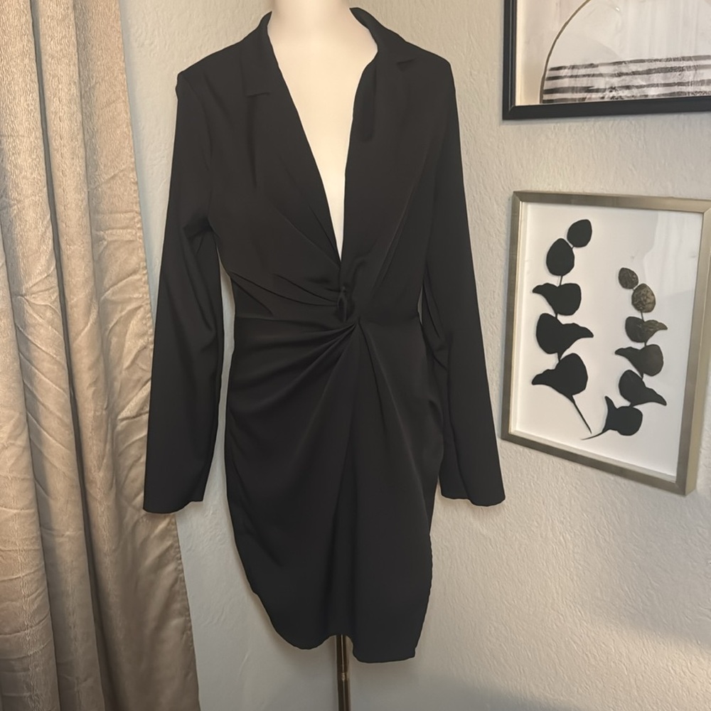 Elegant Black Dress
